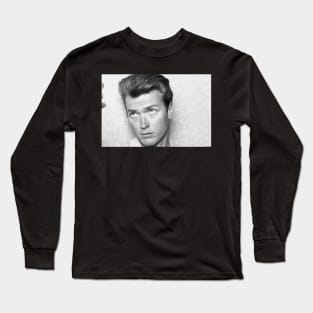 Clint Eastwood Long Sleeve T-Shirt